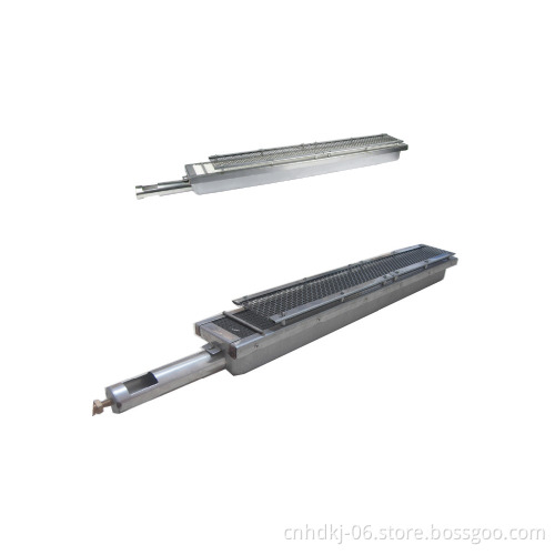 16000 btu/hour LPG and natrual gas ceramic infrared burner on gas grill